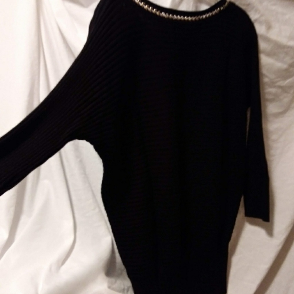 Jennifer Lopez XS Black Sweater